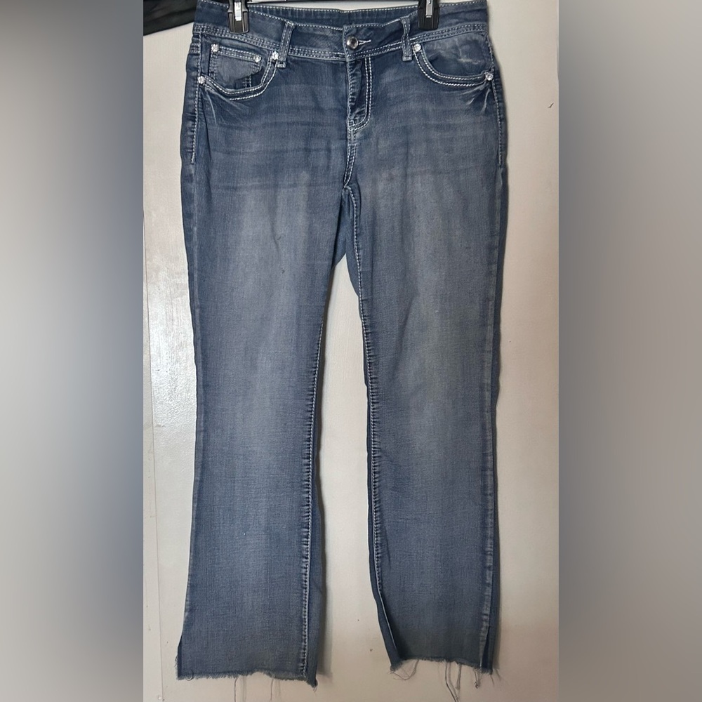Y2K bling women’s jean